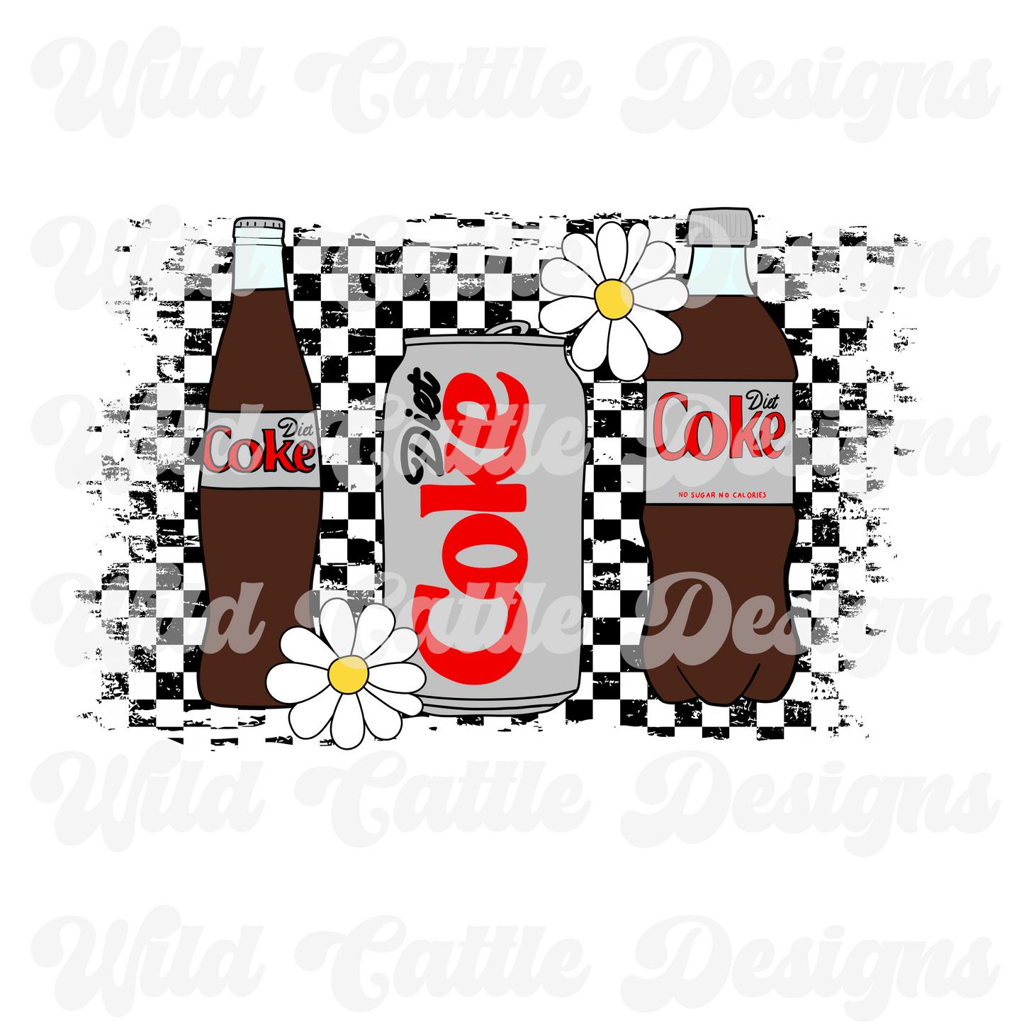 Diet Cola Girl PNG