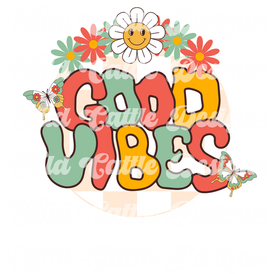 Good Vibes PNG