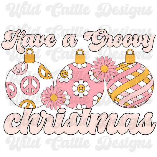 groovy christmas png