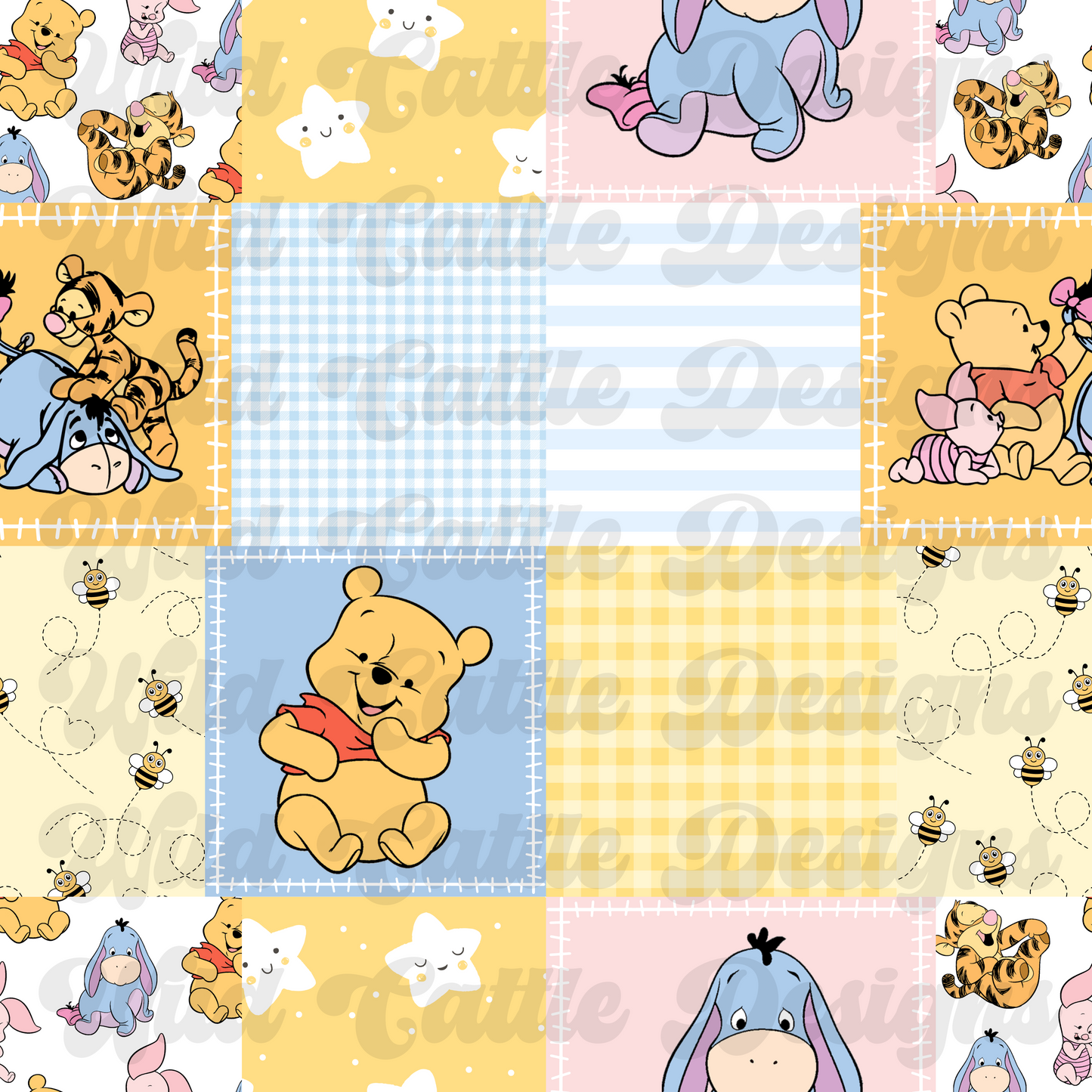 Honeybear patchwork