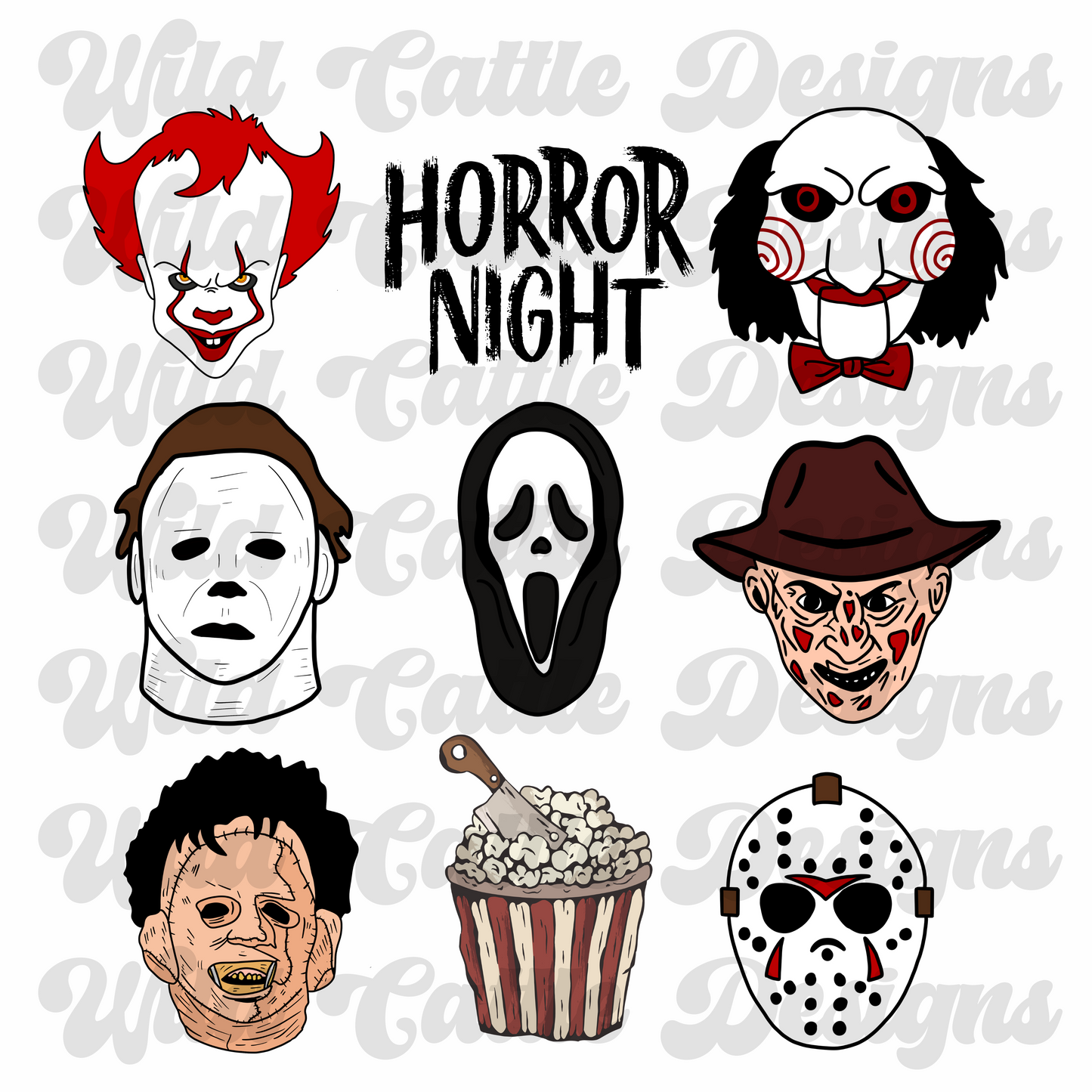 Horror Night PNG