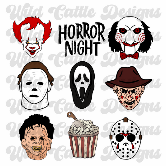 Horror Night PNG