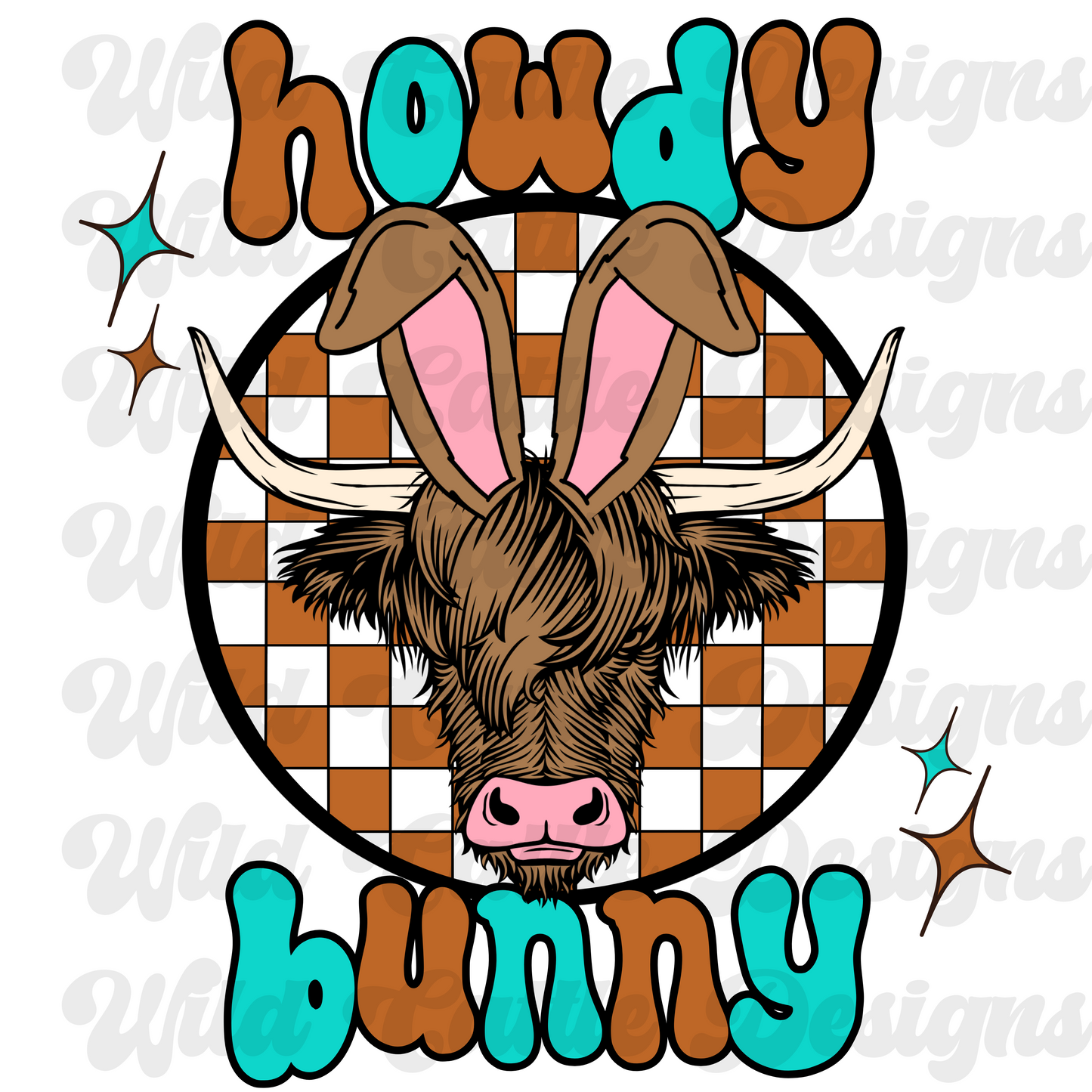 Howdy bunny png