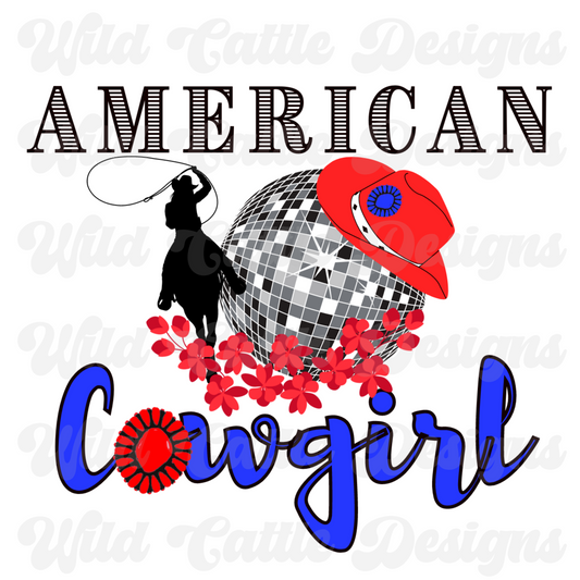 American Cowgirl PNG