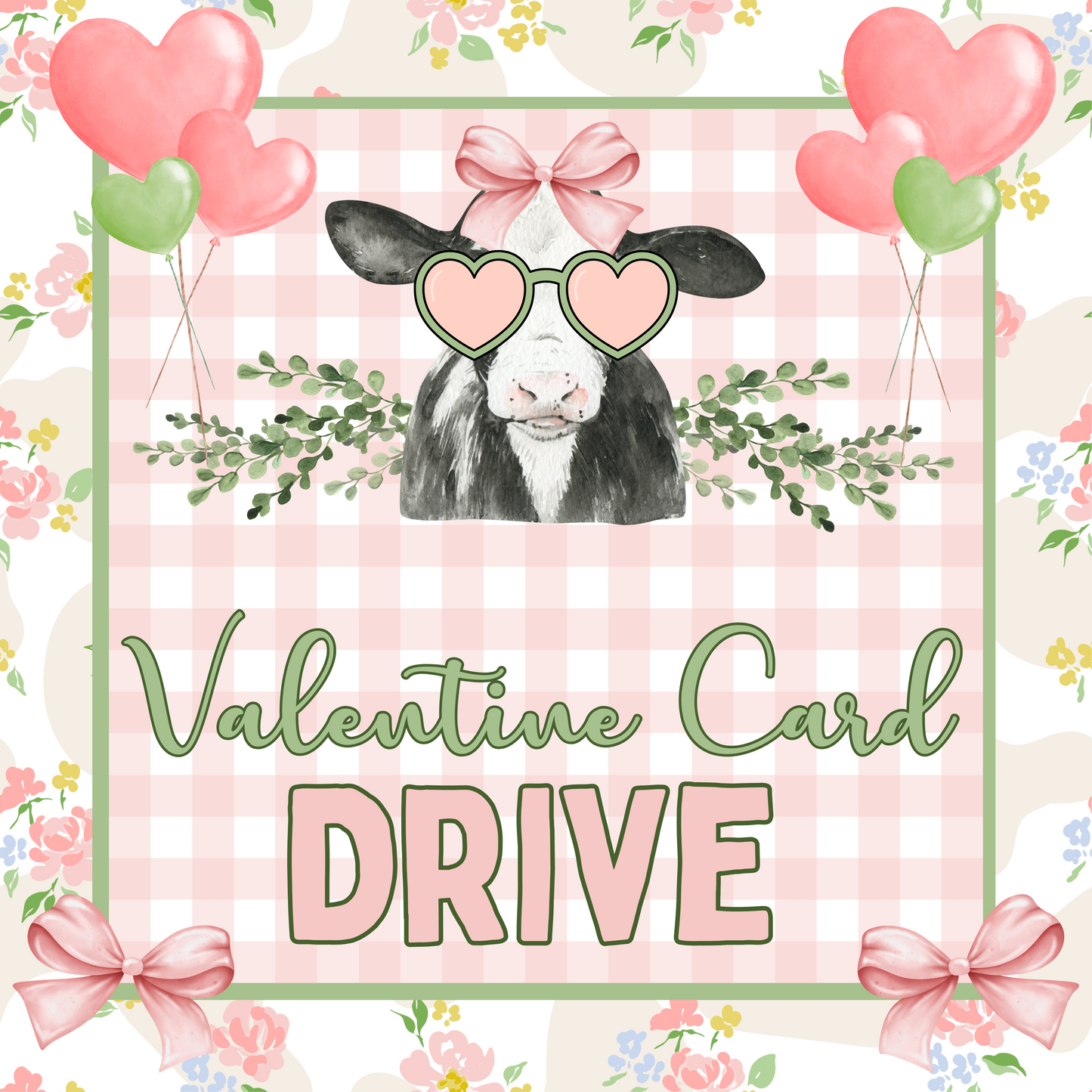 Valentine Card Drive