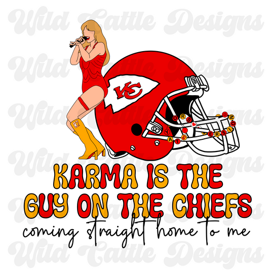 Karma Is the  Chiefs PNG