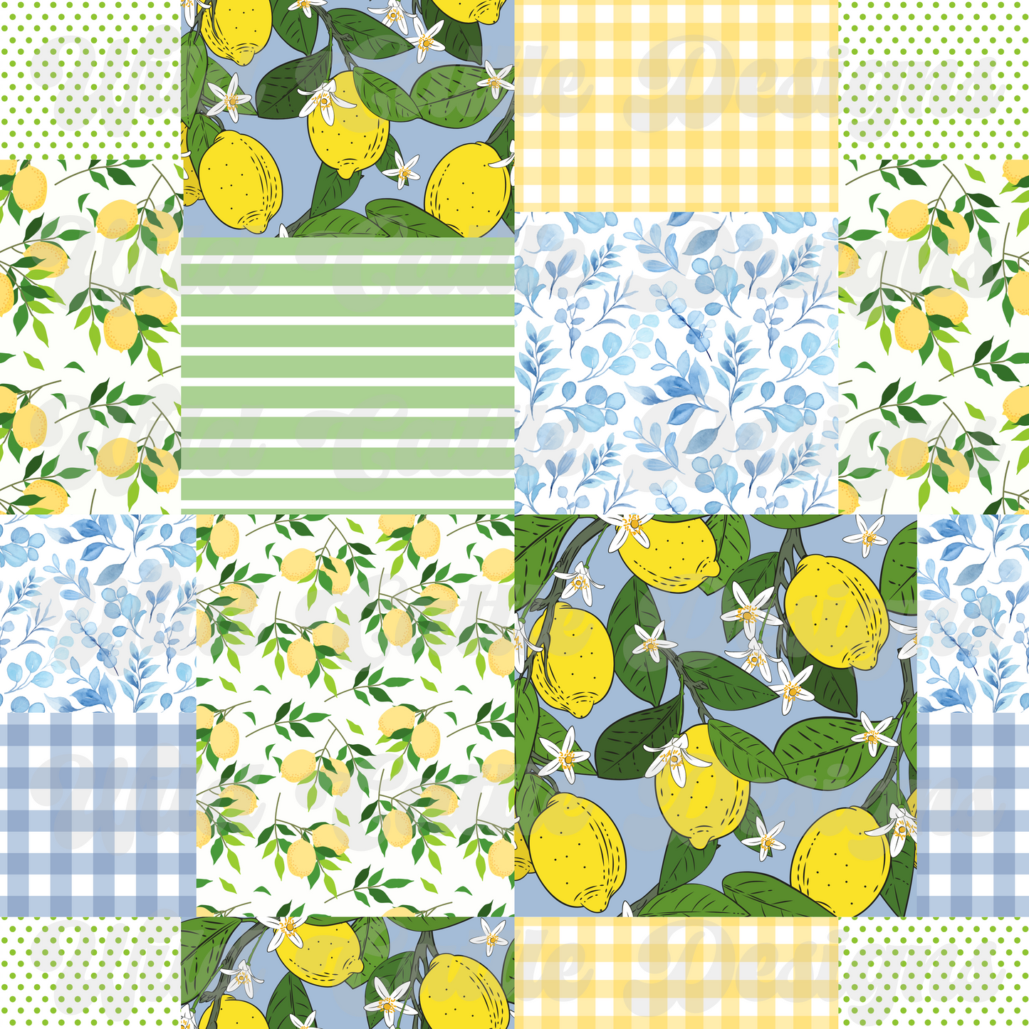 Lemon Patchwork