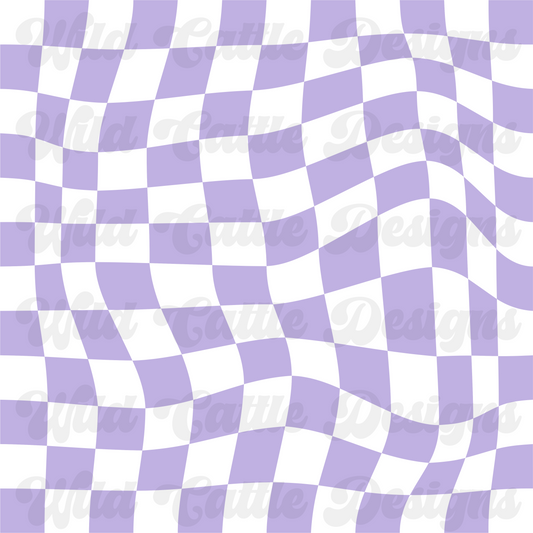 Lilac checks seamless