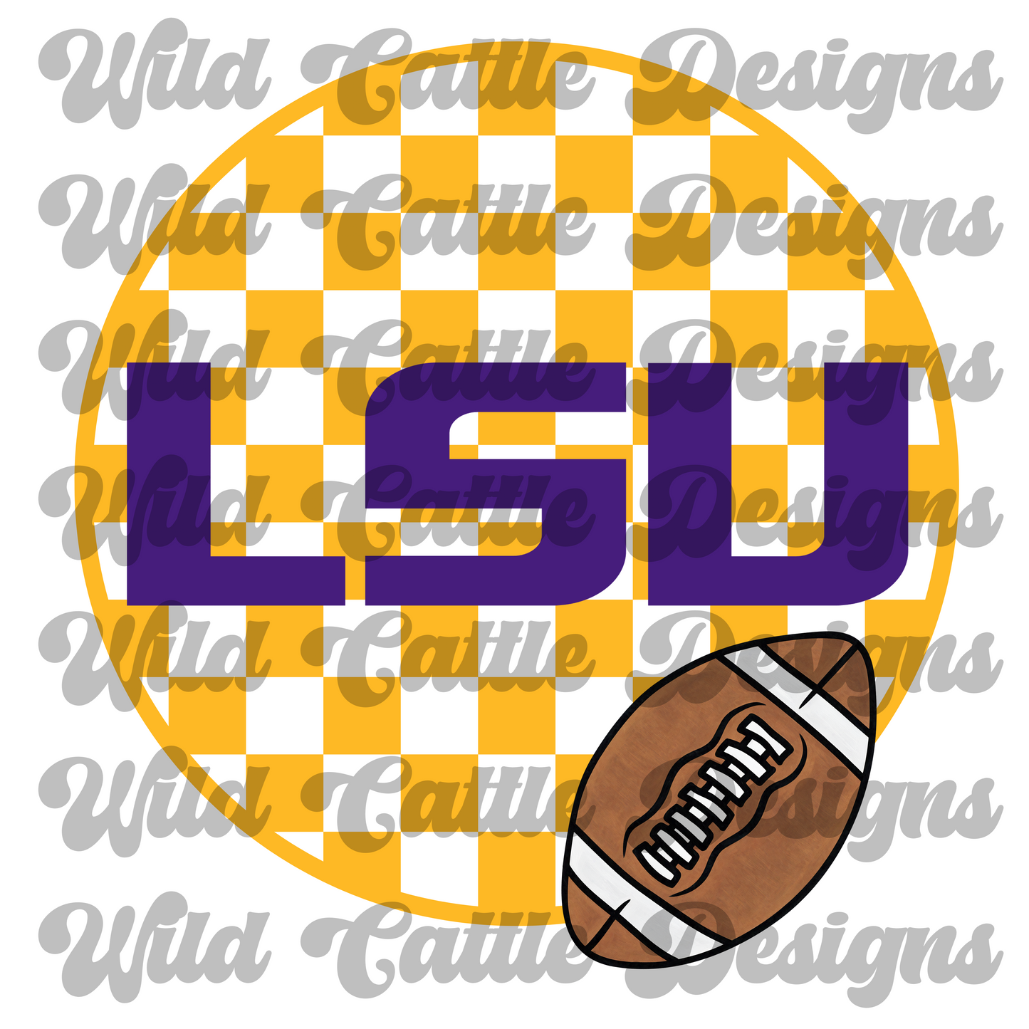 Lsu boy football png