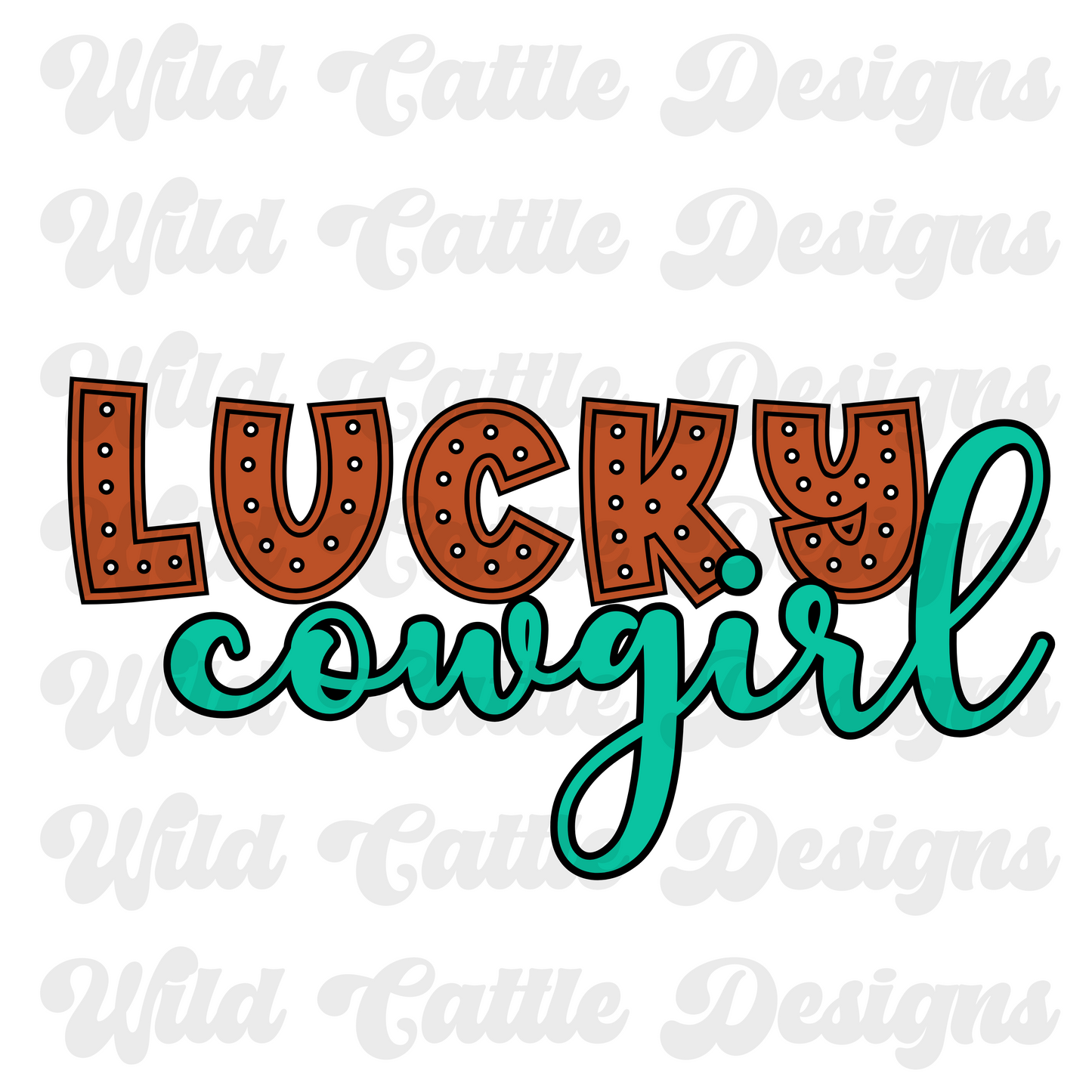 lucky cowgirl png