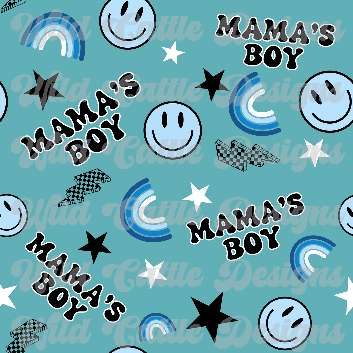 Mamas Boy Seamless