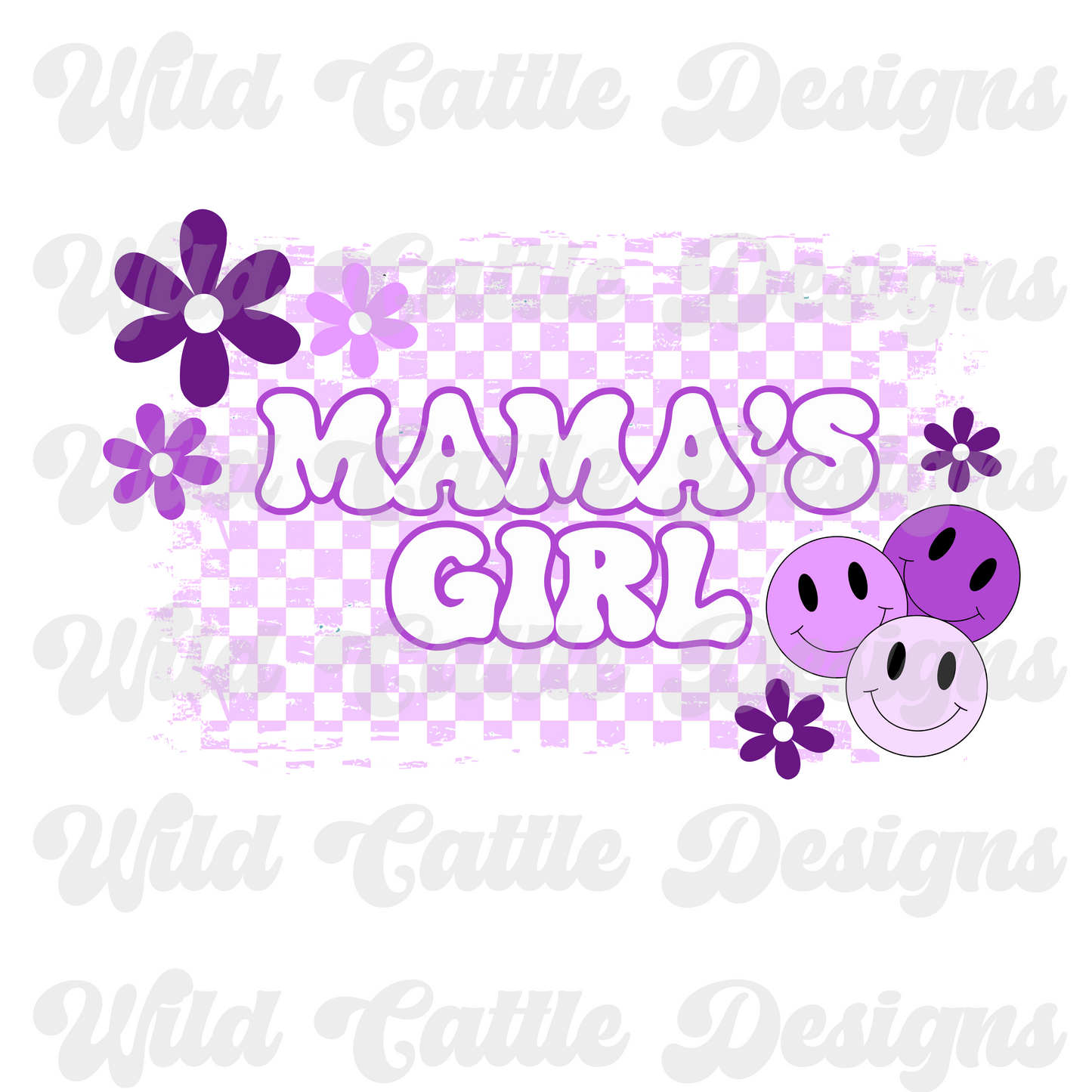 Mamas Girl PNG