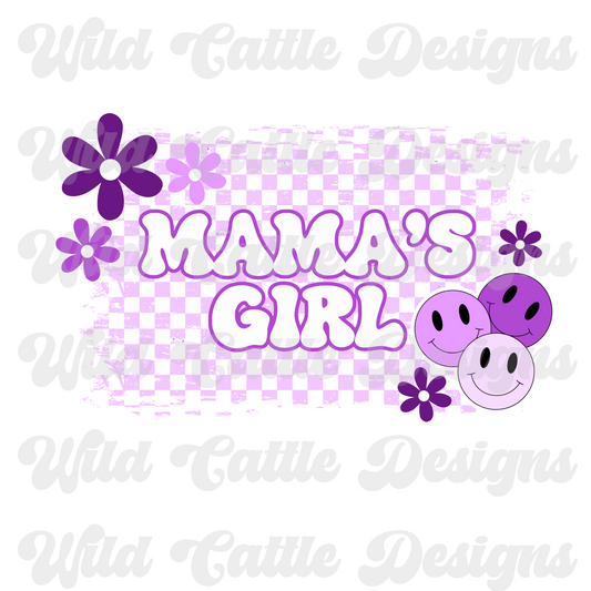 Mamas Girl PNG