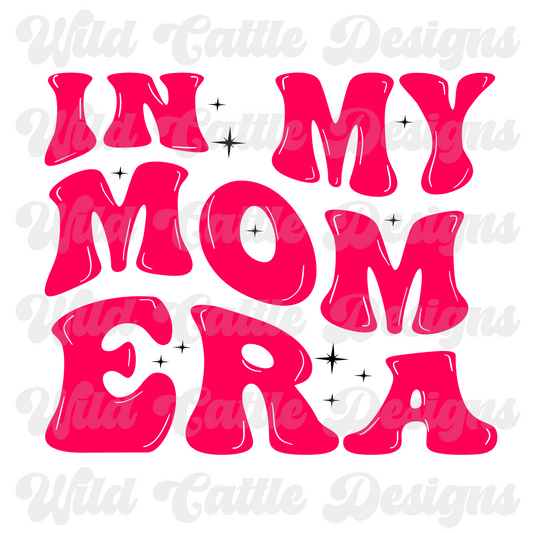 Pink Mom Era PNG