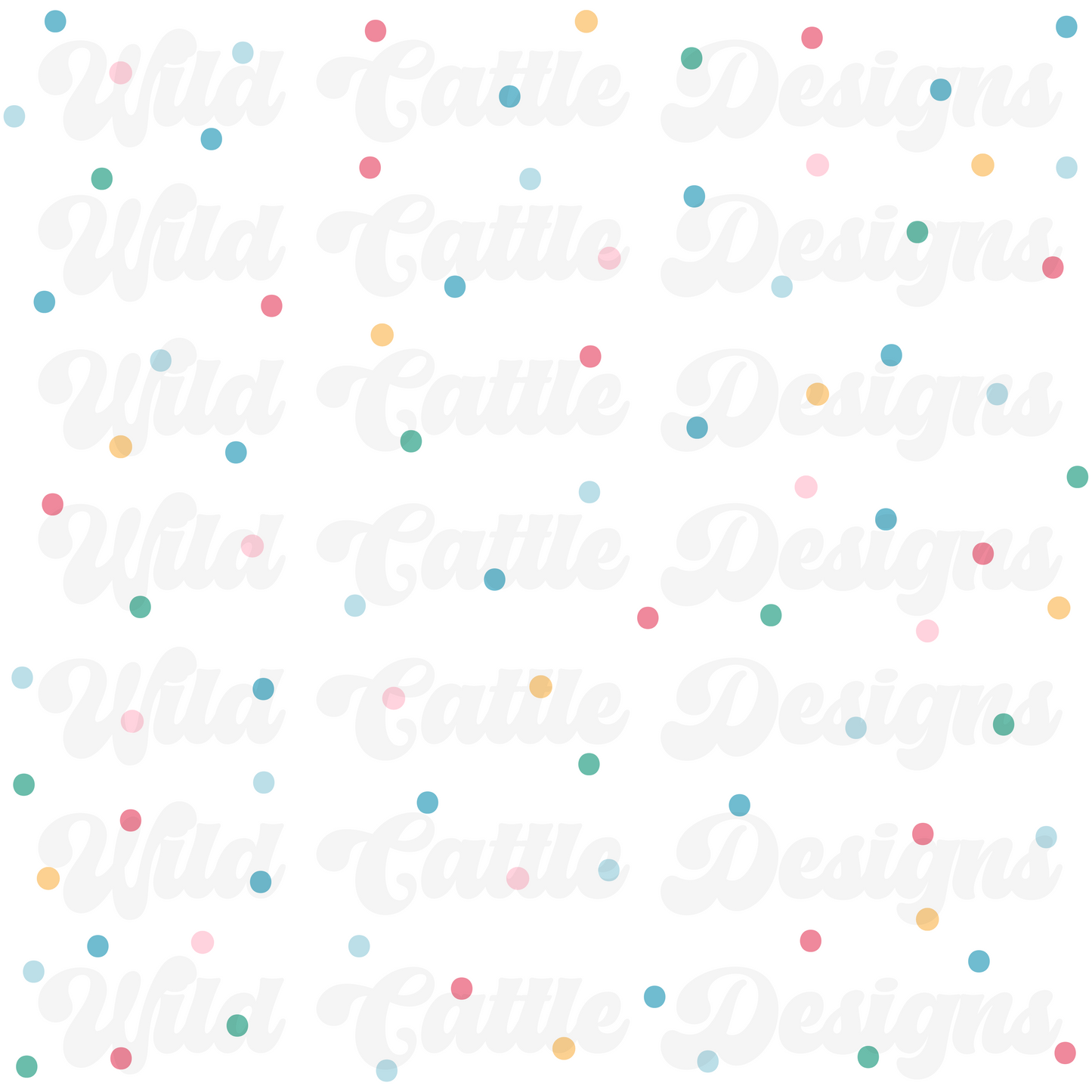 Newborn Dots Seamless