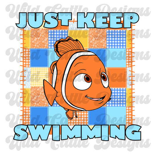 Orange fish png