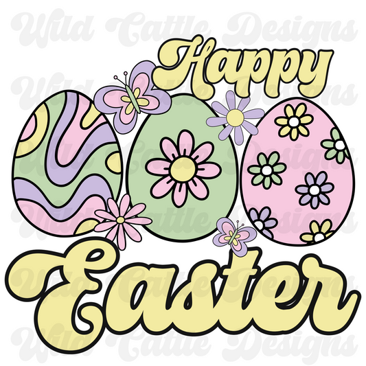 Pastel Easter PNG