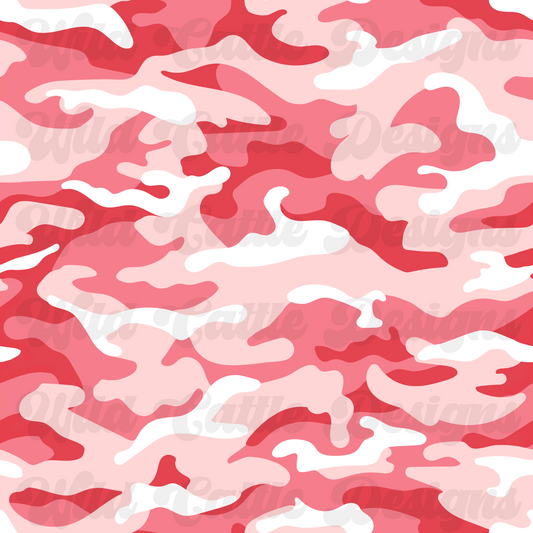 Pink Camo Seamless