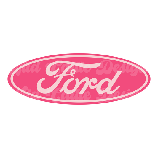 Pink F PNG