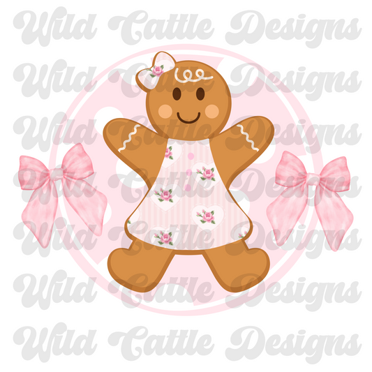 pink gingerbread png