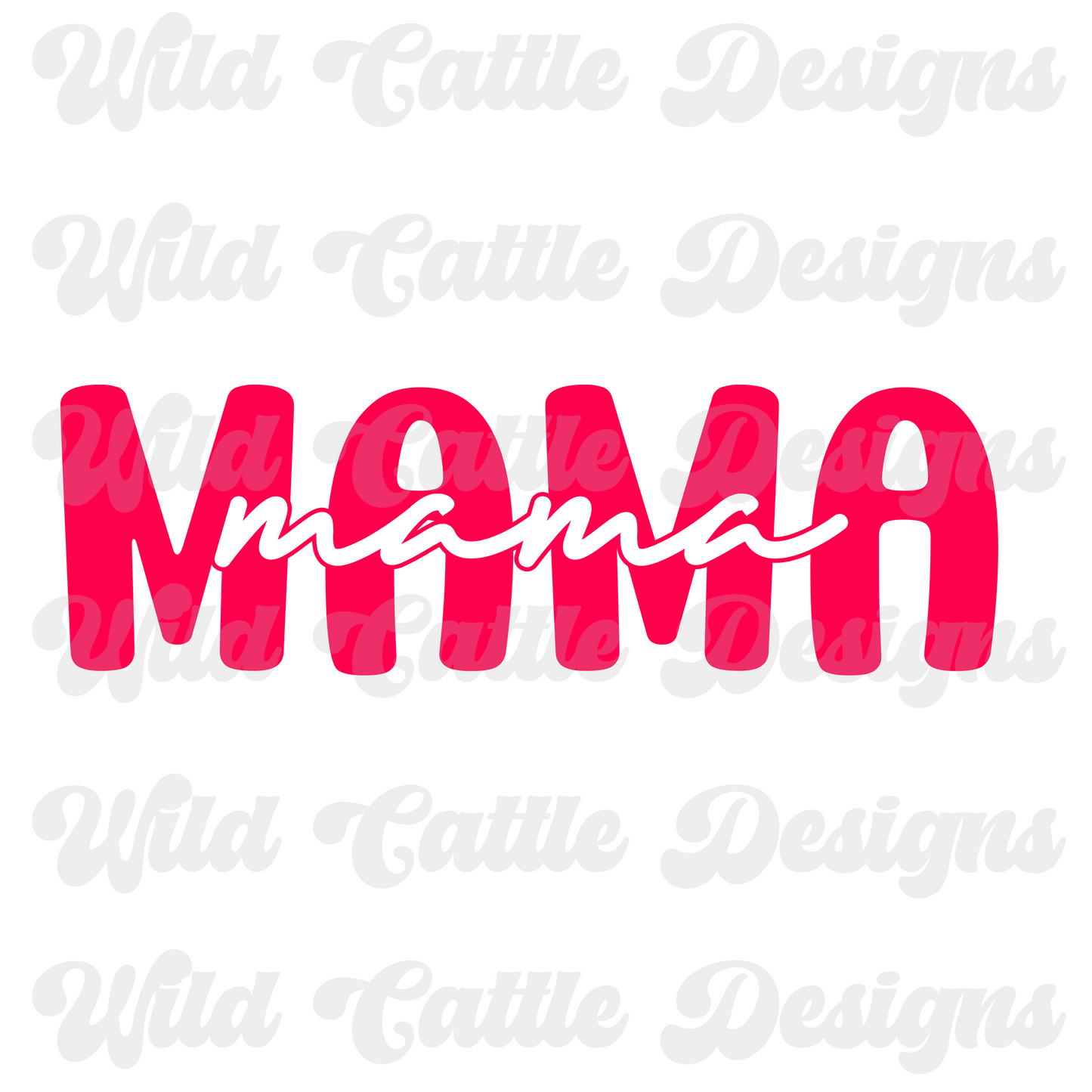 Pink Mama PNG