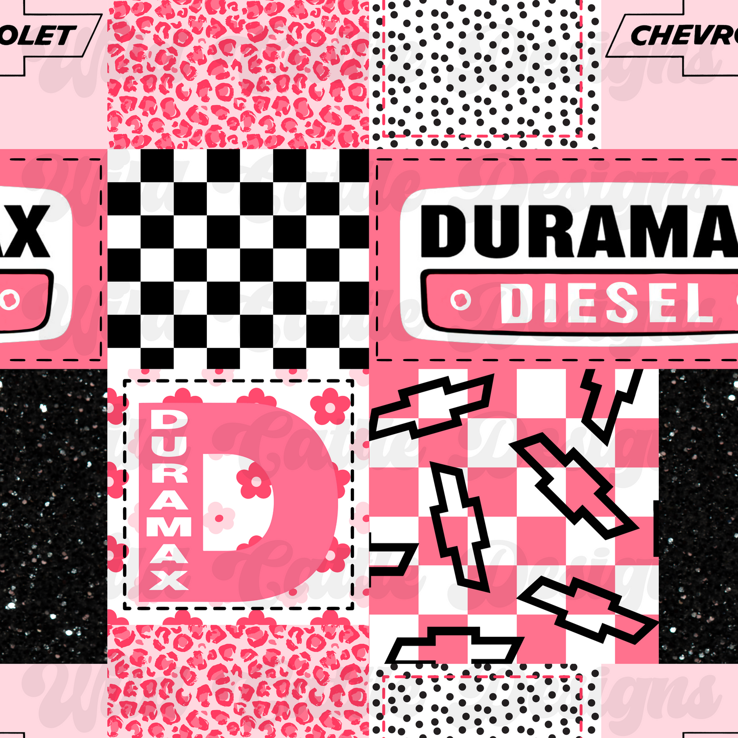 Pink Max Patchwork