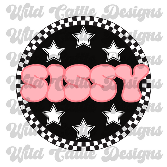 Pink Sissy PNG