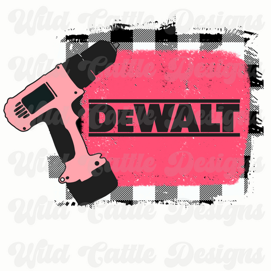 Pink Tools PNG