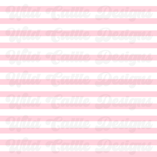 Pink baby Stripes Seamless