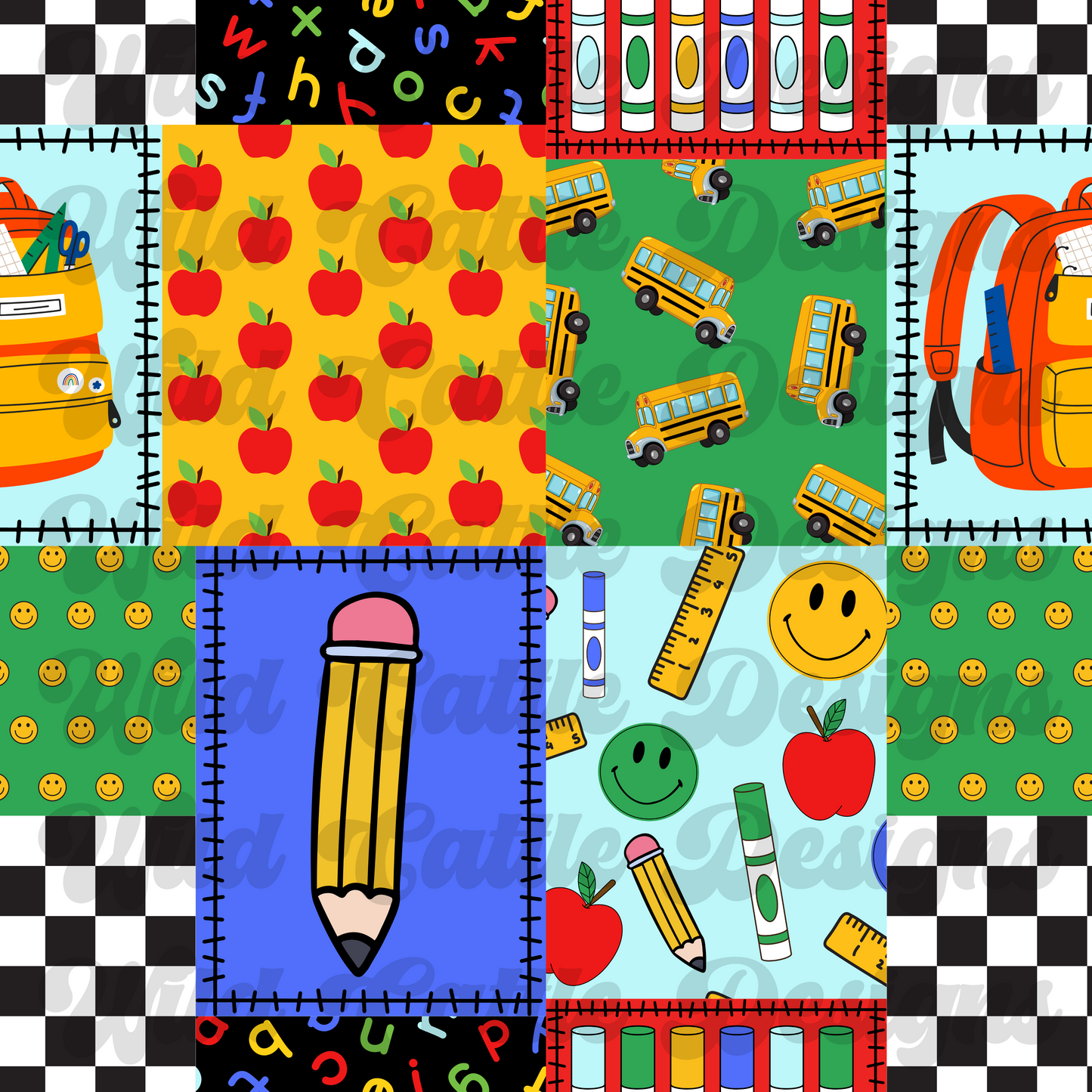 Primary BTS Patchwork