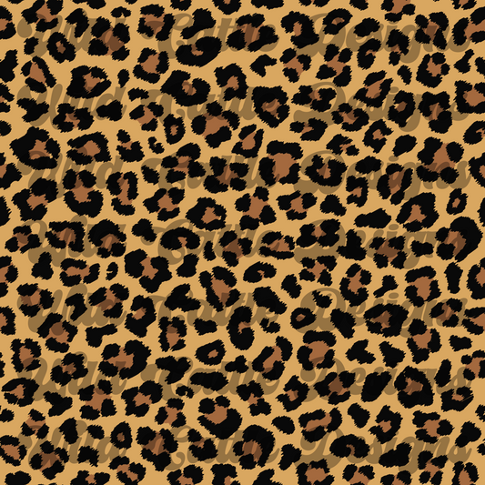 punchy leopard seamless