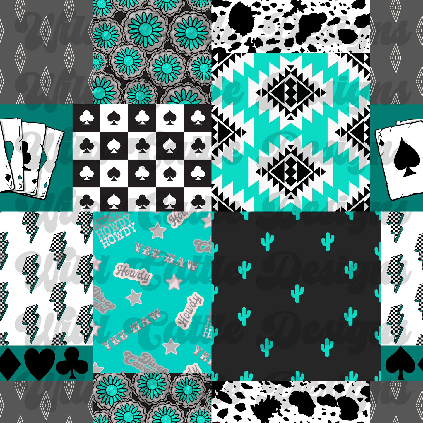 Punchy Vibes Patchwork