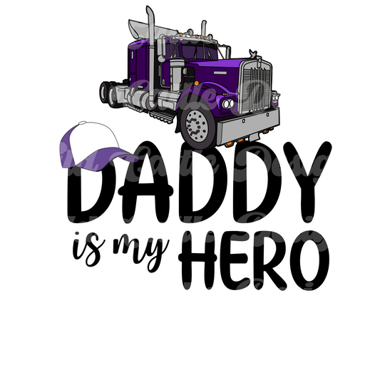 Purple KW Daddy PNG