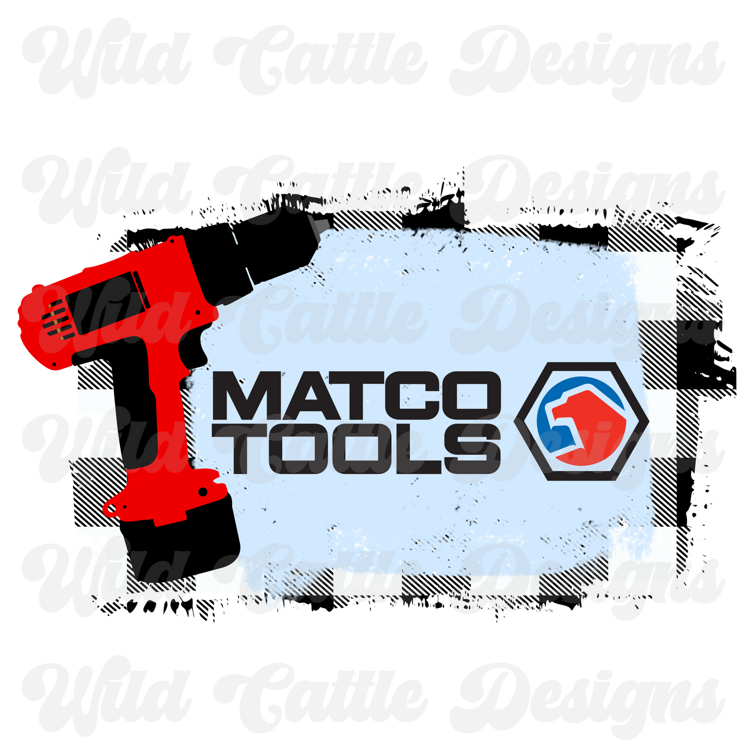Red Blue Tools PNG