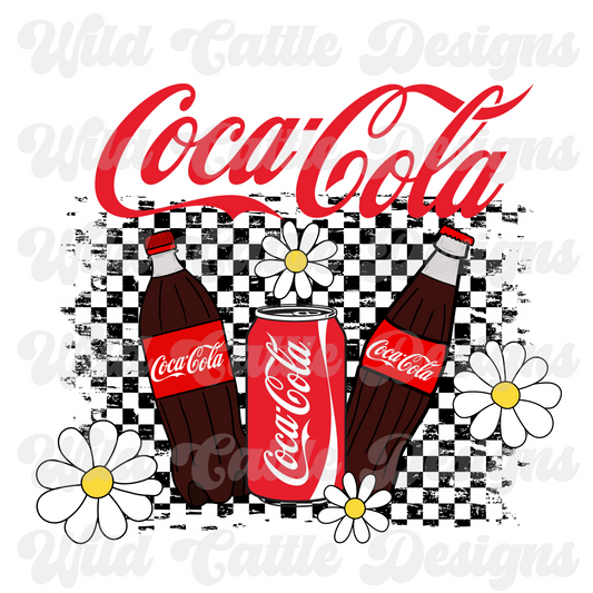 Red Cola Girly PNG