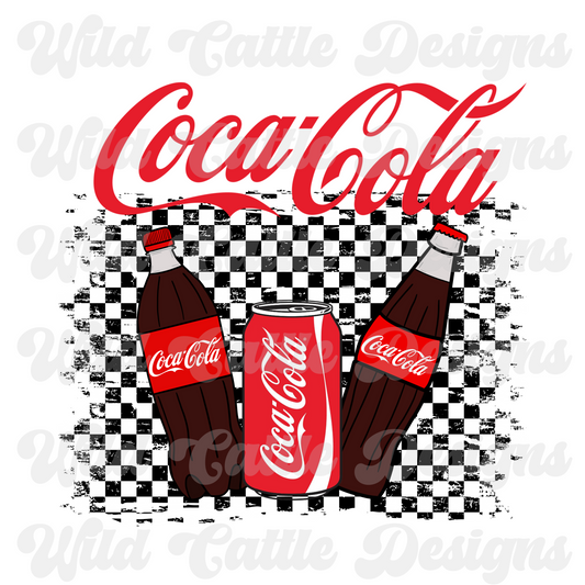 Red Cola PNG