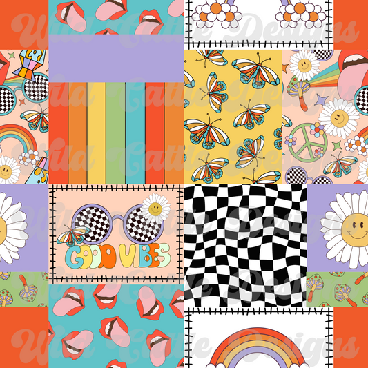 Retro Party Patchwork