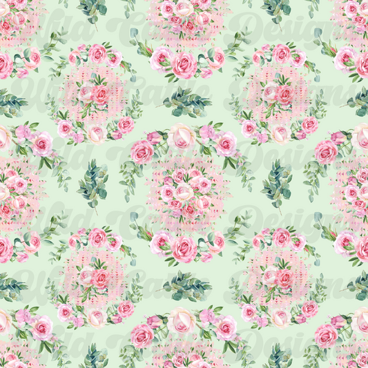 Shabby Chic Florals Seamless