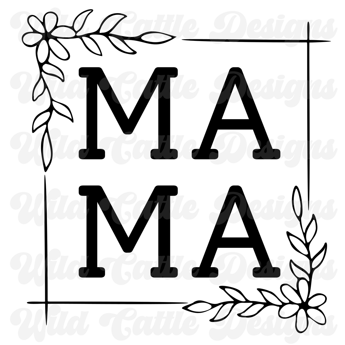 Simple Mama PNG
