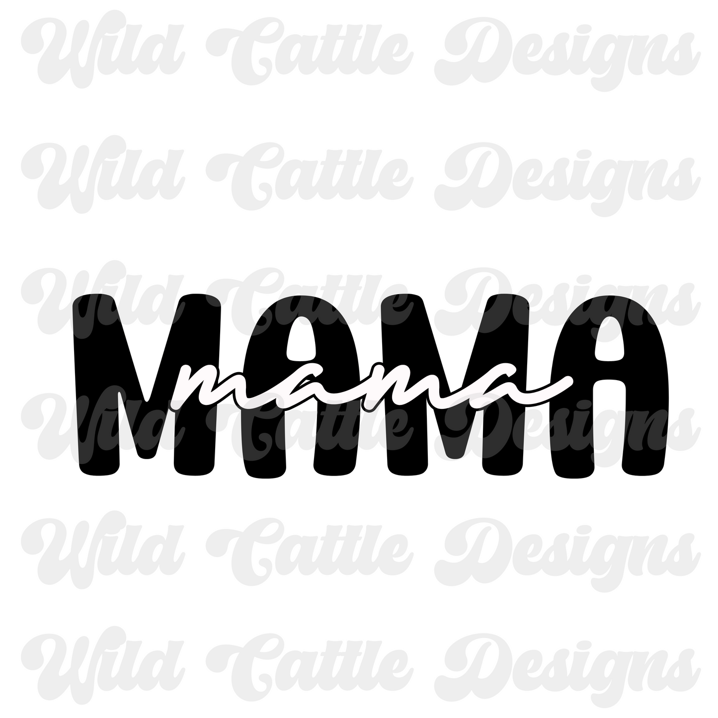 Simple Mama PNG