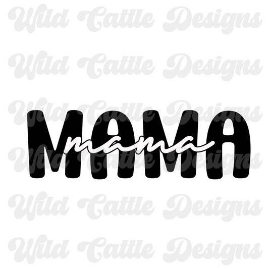 Simple Mama PNG