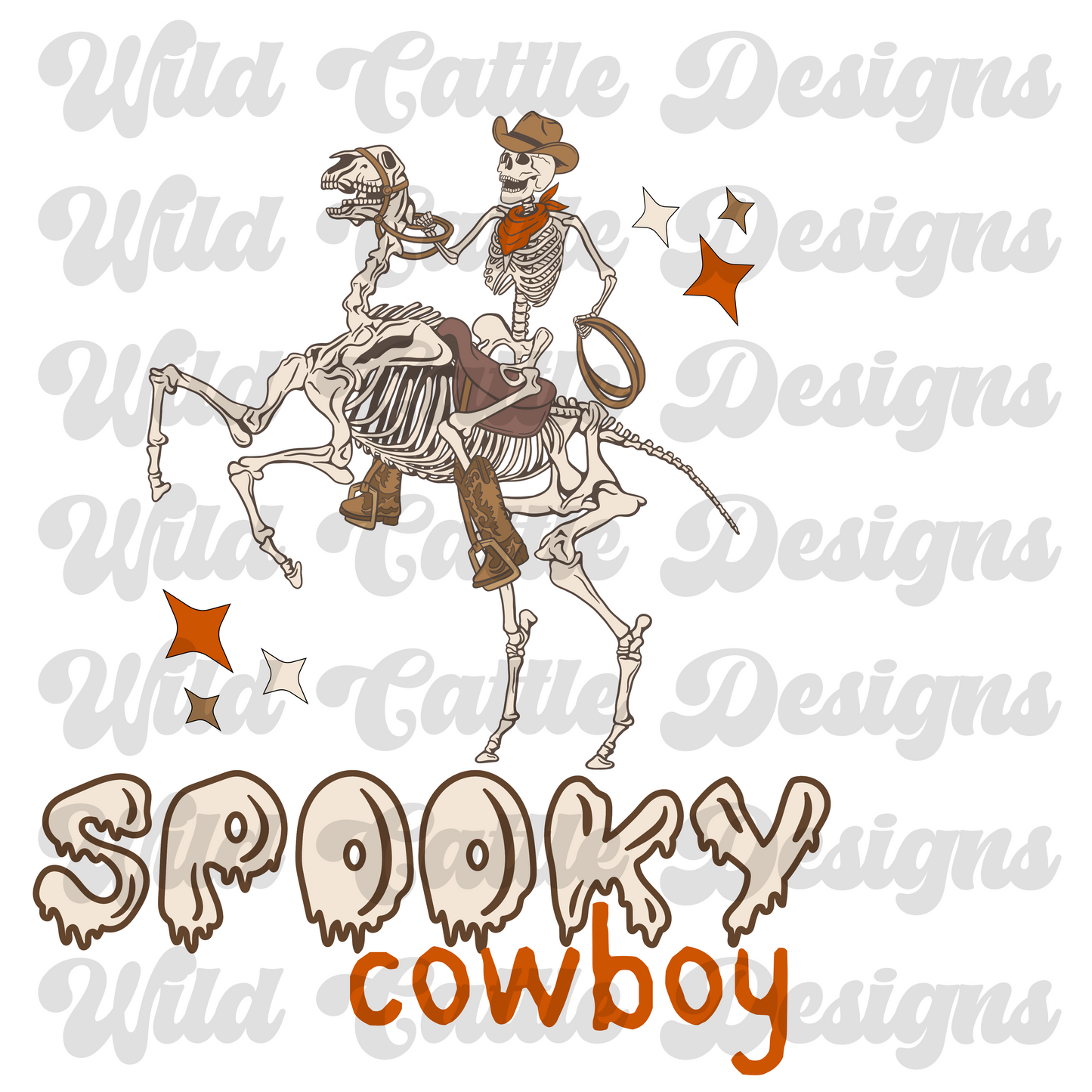 Spooky Cowboy PNG