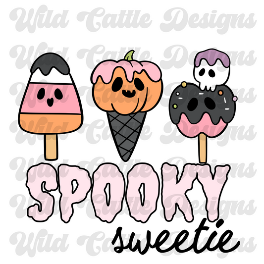 Spooky Sweetie PNG