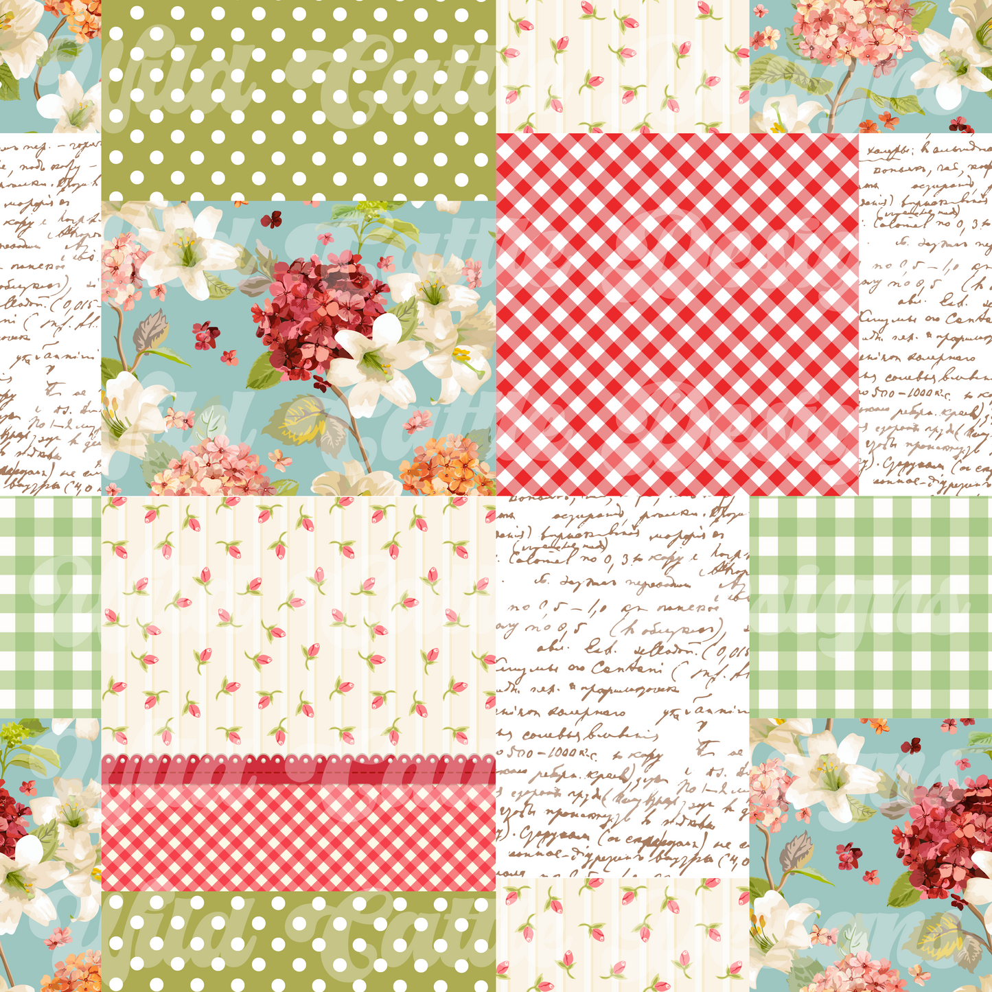 Spring Picnic Patchwork