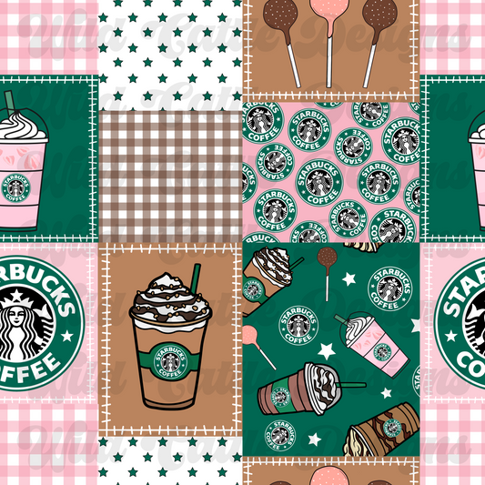 Green Coffee Patchwork