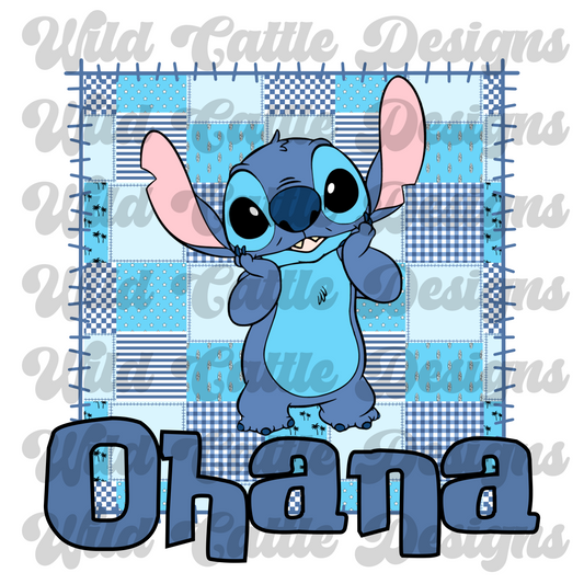 Stitch boy png