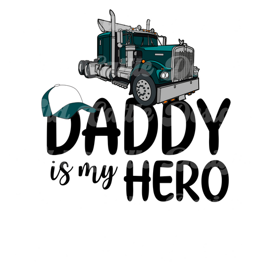 Teal KW Daddy PNG