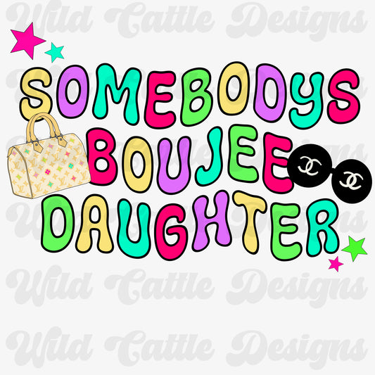 Boujee Daughter PNG