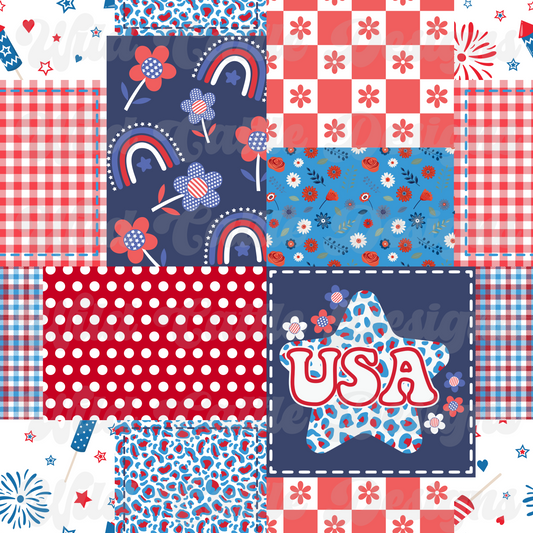 USA Patchwork