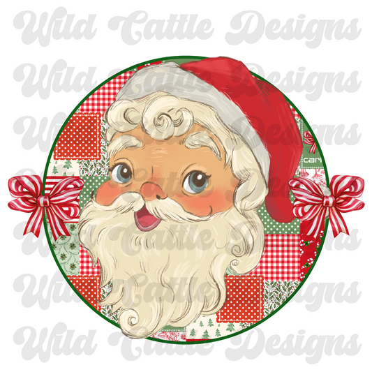 Vintage girly christmas png